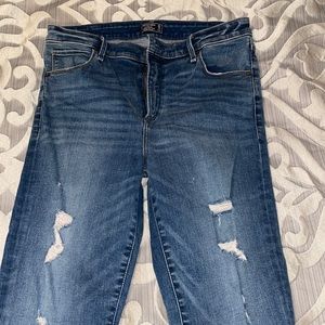 Abercrombie Stretch skinny jeans